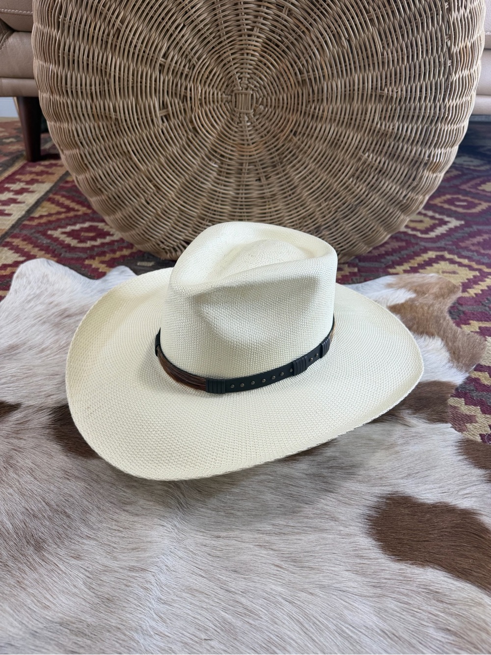 Stetson Straw Bighorn Hat - Small